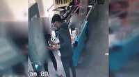 Nevşehir'de havalı tabanca ile market soygununu kasiyer kız önledi