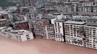 Çin’de şiddetli yağışlar 27 milyon doların üzerinde ekonomik zarara sebep oldu