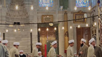 Hafızlık eğitimini tamamlayan 29 talebe Fatih Camii'nde düzenlenen törenle icazet aldı