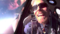 İngiliz Richard Branson uzaya çıkan ilk milyarder oldu