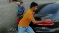 Gaziantep'te horoz dövüşü yapılan çiftliğe baskından böyle kaçmaya çalıştılar