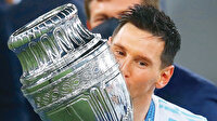Messi’nin ilk kupası