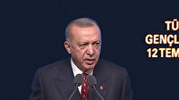 Cumhurbaşkanı Erdoğan: Avrupa'sından Kanada'sına her fırsatta bize insan hakları nasihati verenlerin tarihindeki utanç lekeleri ortaya dökülüyor