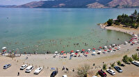 Doğu’nun gizli denizi “Hazar Gölü”ne tatilci akını