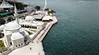 Üsküdar'daki Şemsi Paşa Camii'nin yanına yapılan yol kapatıldı