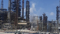 İşgalci İsrail'e ait petrol rafinerisinde patlama