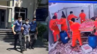 Kasapta dehşet kamerada: 'Kokuyorsun' dediği mesai arkadaşını kalbinden bıçaklayarak öldürdü