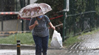 Giresun için kuvvetli sağanak uyarısı