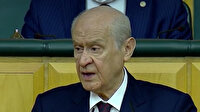 Devlet Bahçeli: İmralı canisi nasıl başına çuval geçirilip Türkiye'ye getirilmişse Fethullah Gülen de aynı şekilde ülkemize getirilmelidir