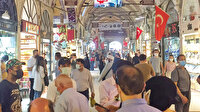 Çarşı pazarda erken bayram