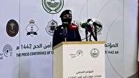 Suudi Arabistan’da bir ilk: Kadın asker basın toplantısı düzenledi