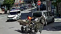 Teksas değil Bursa: At arabasıyla polisten kaçtılar