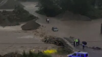 Doğu Karadeniz’de sağanak sele dönüştü 100 kişi kurtarıldı: Bir uyarı daha geldi