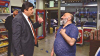 Başkan Oğuz’dan esnafa destek