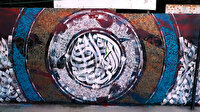 Filistinli grafiti sanatçısı Bilal'den Gazzelilere destek