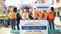Sultanbeyli'de Engelsiz Yaşam Merkezi’nin temeli atıldı