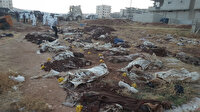 Afrin'de PKK katliamı: 35 sivilin cansız bedeni toplu mezarda bulundu