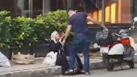 Sokak ortasında evlat dehşeti: 10 bin TL'lik telefon almayan annesini silah çekip darp etti