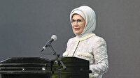 Emine Erdoğan'dan 15 Temmuz mesajı: Türkiye demokrasinin ilkelerine ve bağımsızlığına sahip çıkmada ilelebet tek yürektir