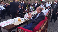 Beştepe Millet Kütüphanesinde Diyarbakırlı gencin Cumhurbaşkanı Erdoğan'a yaptığı 'şehrimize davet ediyoruz' çağrısı 81 ilden katılımla gerçekleşti