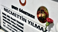 Necmettin Yılmaz öğretmen şehadetinin 4. yılında unutulmadı