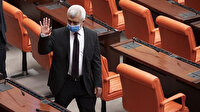 HDP'li Ömer Faruk Gergerlioğlu 4 ay sonra yeniden Meclis'te