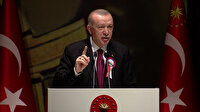 Cumhurbaşkanı Erdoğan: Türk'ün olduğu yerde zulüm olmaz
