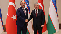 Dışişleri Bakanı Çavuşoğlu, Özbekistan Cumhurbaşkanı ve Suudi mevkidaşı ile görüştü