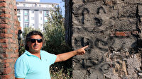 Vandallar Naula Antik Kenti'nin duvarlarını karalama defterine çevirdi
