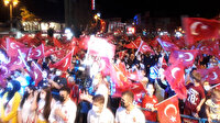 Esenler 15 Temmuz nöbeti tuttu