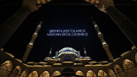 Darbeye direnişin 5. yılında camilerden sela sesleri yükseldi