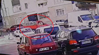Samsun’da kamyonet dehşeti: 10 araca çarpıp kaçtı