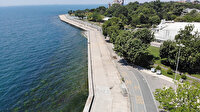 İstanbullular tatile gitti Caddebostan sahili boş kaldı
