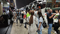 İstanbul'daki otogarlarda bayram hareketliliği
