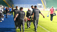 Antrenmanda aşil tendonu yırtıldı: 6 ay yok