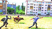 Aksiyon flimlerini aratmayan kovalamaca: Kurbanlıklar kaçtı sahipleri kovaladı
