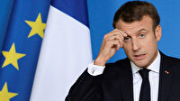 Türkiye'den terör örgütleriyle görüşen Fransa Cumhurbaşkanı Macron'a kınama