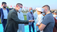 Başakşehir’de açık havada bayram namazı coşkusu