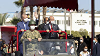 Cumhurbaşkanı Erdoğan "20 Temmuz Barış ve Özgürlük Bayramı" törenine katıldı