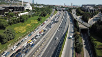İstanbul'da Kurban Bayramı'nda yollar boş kaldı: Köprü giriş çıkışları ise yoğun