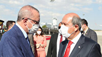 Cumhurbaşkanı Erdoğan KKTC’den ayrıldı
