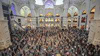 Çamlıca Camii'nde bayram namazı coşkusu