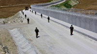 Hudut Kartalları' bayramda da sınır nöbetinde