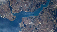 ABD'li astronot İstanbul'un uzaydan çekilmiş görüntülerini paylaştı