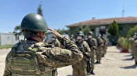 Yunanistan sınırında bayramlaşan Mehmetçik'ten mesaj: Vatan bizlere emanet
