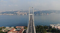 İstanbul boşaldı: Trafik yoğunluğu azaldı