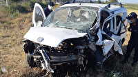 Antalya’da feci kaza: Baba öldü anne ve 2 çocuğu yaralandı