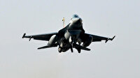Türkiye'ye ait F-16'lardan NATO görevi kapsamında ilk alarm reaksiyonu