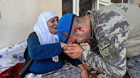 İdlib'teki alçak saldırı sonrası hafızalara kazınmıştı: Mehmetçik Meryem nineyi unutmadı