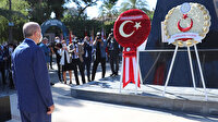 Cumhurbaşkanı Erdoğan Lefkoşa'da: Düzenlenen törene katıldı